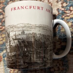 Frankfurt Scenic Ceramic Coffee Cup